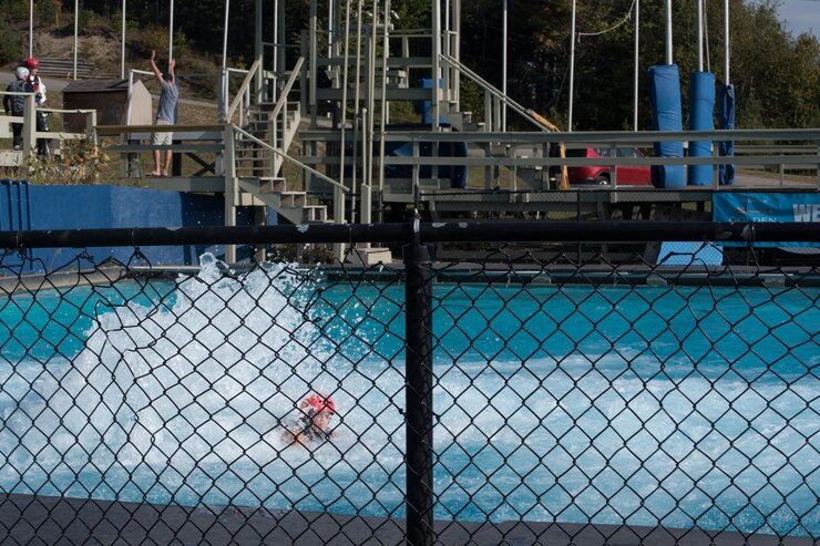 pool safety fences