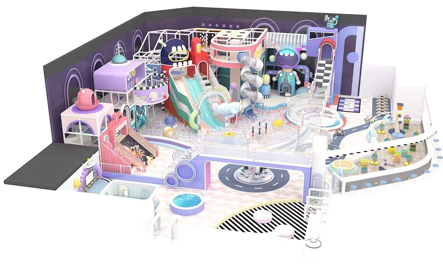 Turning Boredom into Joy: Why Indoor Playground Equipment Gear Absolutely Rocks?