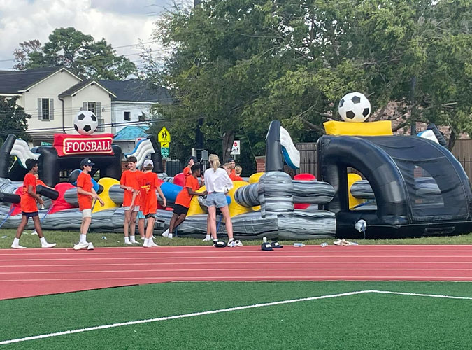 inflatable bounce house rental