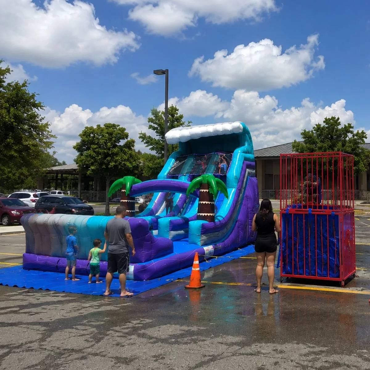 Water Slide Rentals for Your Backyard Bash: What You Need to Know Before You Book